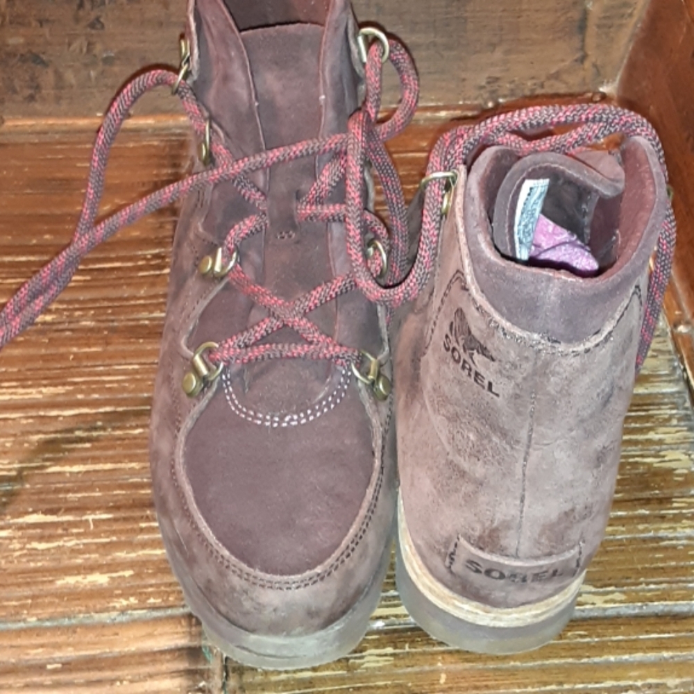 Sorel ankle boots